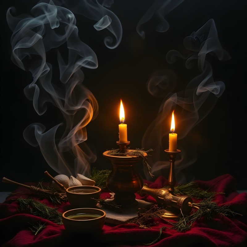 Die 13 Rauhnächte – Übersicht mit Symbolen