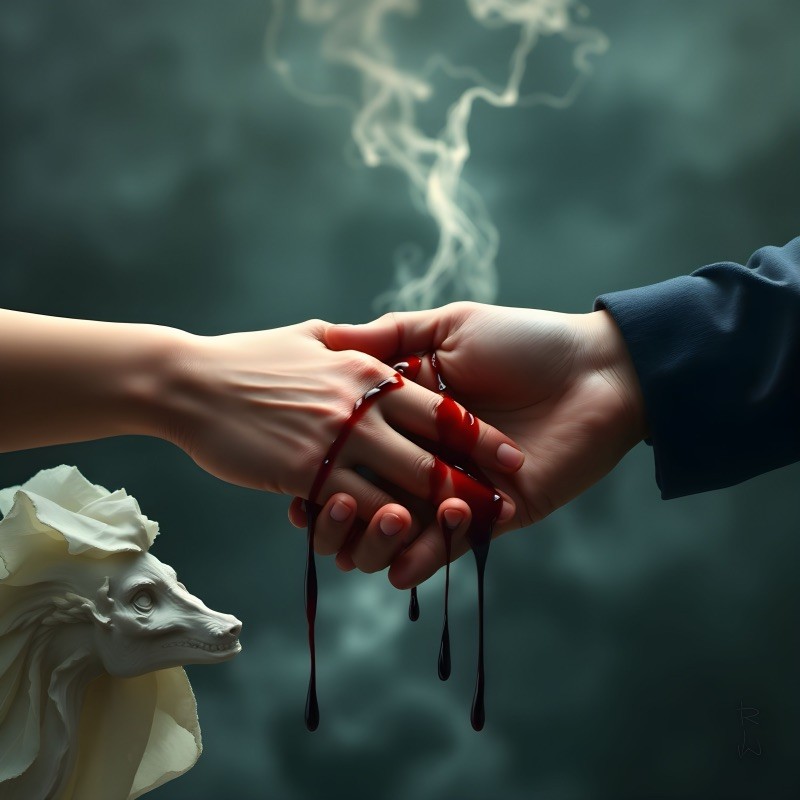 Blut und Wort – Der Schwur, der nicht bricht