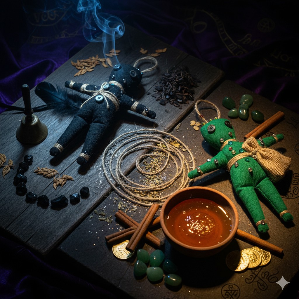 Voodoo Fetisch: Spirituelle Begleiter auf Ihrem Weg